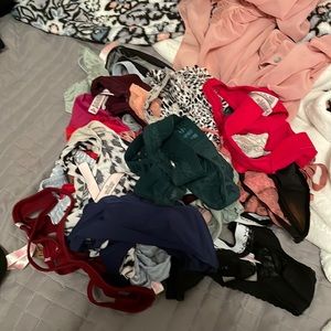 33 pairs of underwear